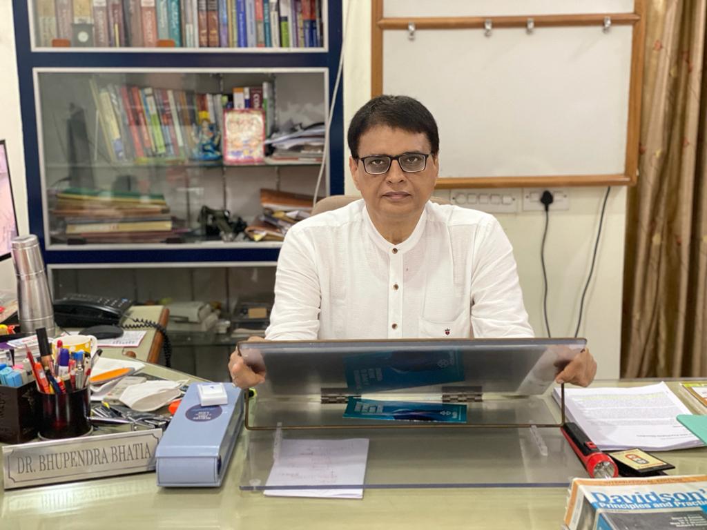 Dr. Bhupendra Bhatia, MBBS,MD,DM (NEUROLOGY)- KB Neuro Center